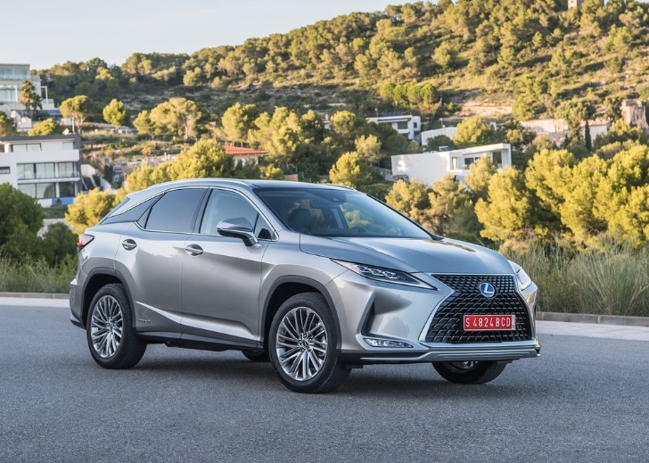 2020 Lexus RX SUV 300 2.0 (238 HP) Executive AT Teknik Özellikler, Ölçüler ve Bagaj Hacmi