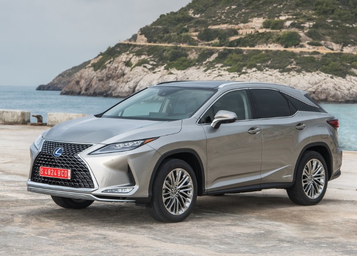 2020 Lexus RX SUV 300 2.0 (238 HP) Exclusive AT Teknik Özellikler, Ölçüler ve Bagaj Hacmi