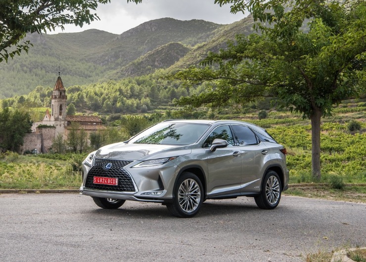 2020 Lexus RX SUV 300 2.0 (238 HP) Exclusive AT Teknik Özellikler, Ölçüler ve Bagaj Hacmi