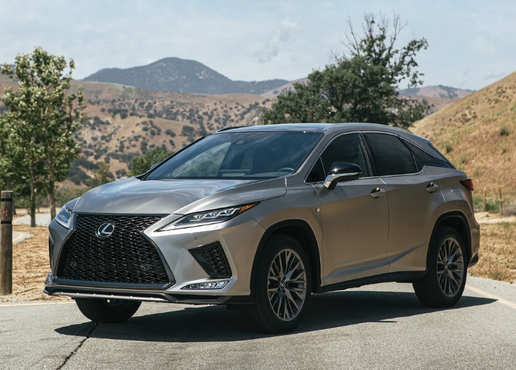 2020 Lexus RX SUV 300 2.0 (238 HP) F Sport AT Teknik Özellikler, Ölçüler ve Bagaj Hacmi