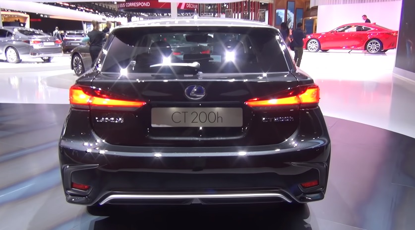 2017 Lexus CT 1.8 136 HP Comfort CVT Teknik Özellikleri, Yakıt Tüketimi