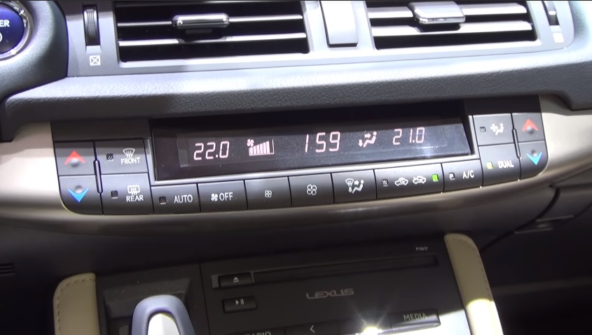 2018 Lexus CT 1.8 136 HP F Sport CVT Teknik Özellikleri, Yakıt Tüketimi