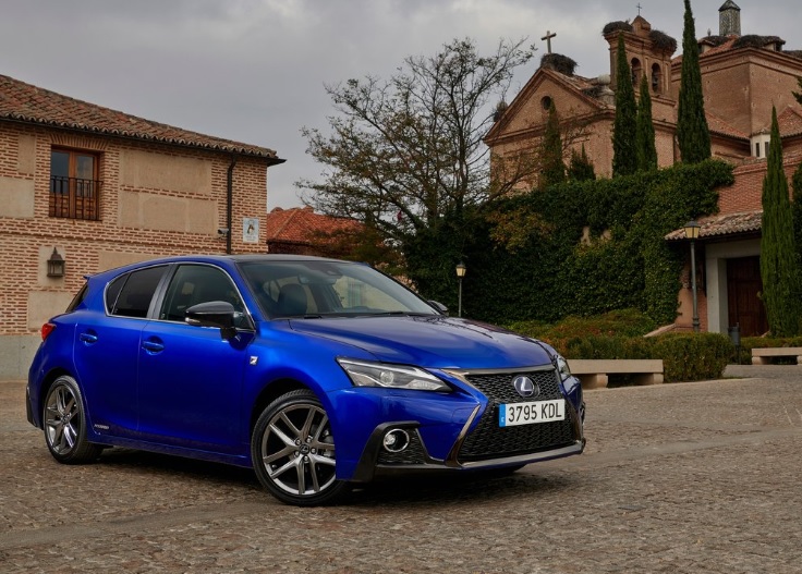 2020 Lexus CT Hatchback 5 Kapı 200h 1.8 (136 HP) F Sport E-CVT Teknik Özellikler, Ölçüler ve Bagaj Hacmi