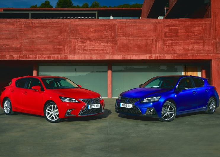 2020 Lexus CT 200h 1.8 136 HP F Sport E-CVT Teknik Özellikleri, Yakıt Tüketimi