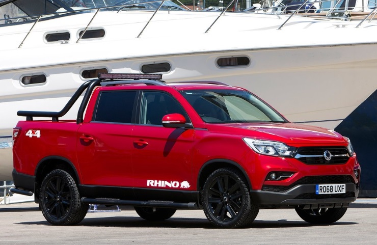 2020 Ssangyong Musso 2.2 4x4 Grand Platinum Özellikleri