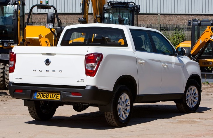 2020 Ssangyong Musso Pick Up 2.2 4x2 (181 HP) Grand Platinum Manuel Teknik Özellikler, Ölçüler ve Bagaj Hacmi