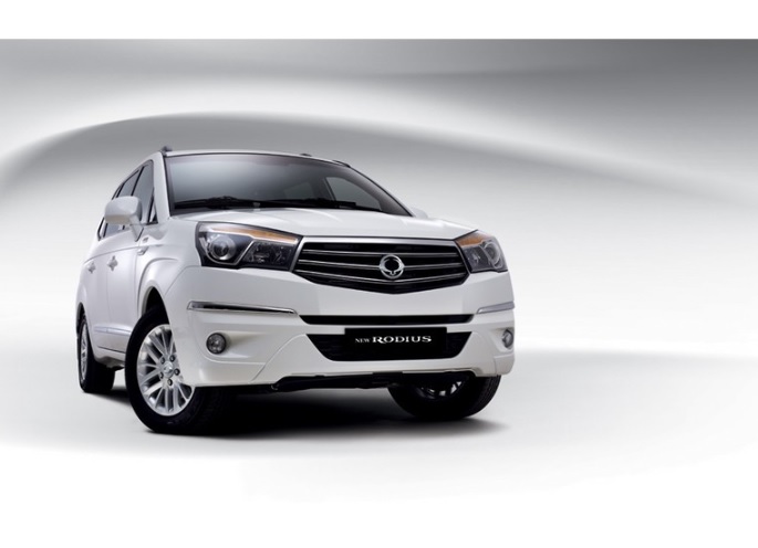 2017 Ssangyong Rodius Mpv 2.0 D (155 HP) Full Otomatik Teknik Özellikler, Ölçüler ve Bagaj Hacmi