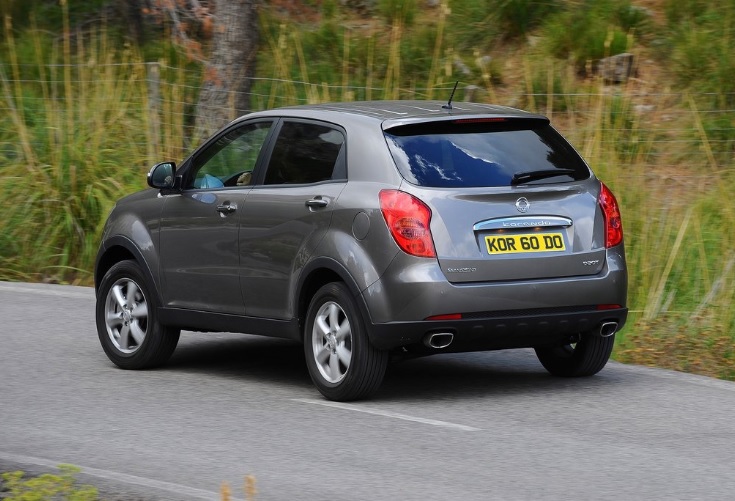 2015 Ssangyong Korando SUV 2.0 (175 HP) Modes Manuel Teknik Özellikler, Ölçüler ve Bagaj Hacmi