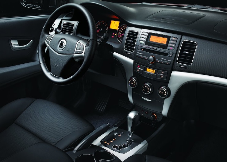 2015 Ssangyong Korando SUV 2.0 (175 HP) Modes Manuel Teknik Özellikler, Ölçüler ve Bagaj Hacmi