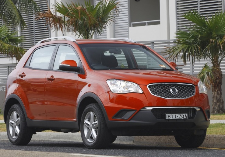 2015 Ssangyong Korando SUV 2.0 (175 HP) Titanium AT Teknik Özellikler, Ölçüler ve Bagaj Hacmi