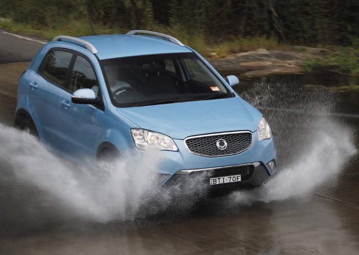 2015 Ssangyong Korando SUV 2.0 (175 HP) Modes Manuel Teknik Özellikler, Ölçüler ve Bagaj Hacmi