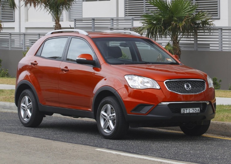 2015 Ssangyong Korando SUV 2.0 (175 HP) Titanium AT Teknik Özellikler, Ölçüler ve Bagaj Hacmi