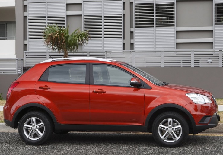 2015 Ssangyong Korando SUV 2.0 (175 HP) Titanium AT Teknik Özellikler, Ölçüler ve Bagaj Hacmi