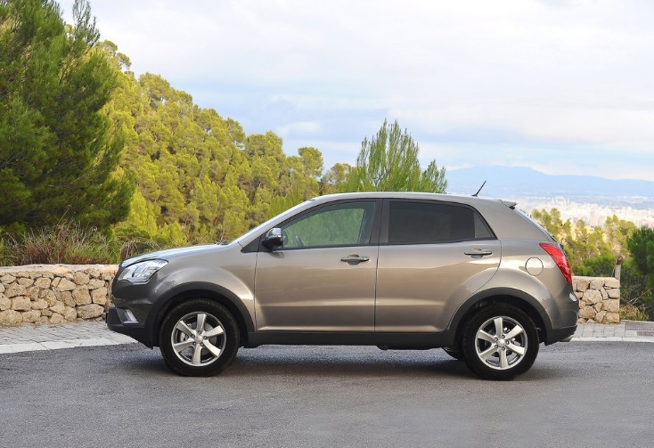 2015 Ssangyong Korando SUV 2.0 (175 HP) Titanium AT Teknik Özellikler, Ölçüler ve Bagaj Hacmi