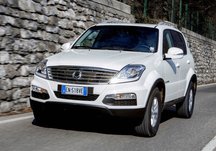 2016 Ssangyong Rexton SUV 2.0 D (155 HP) Platinum Otomatik Teknik Özellikler, Ölçüler ve Bagaj Hacmi