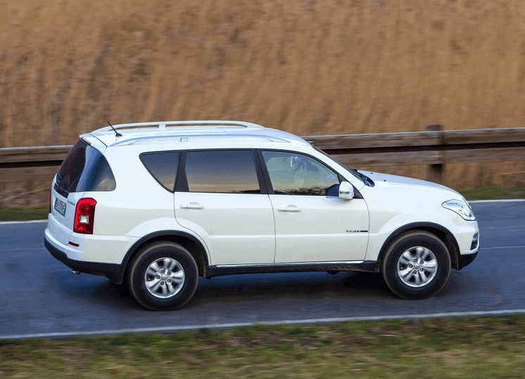 2016 Ssangyong Rexton SUV 2.0D 4x4 (155 HP) Platinum Otomatik Teknik Özellikler, Ölçüler ve Bagaj Hacmi