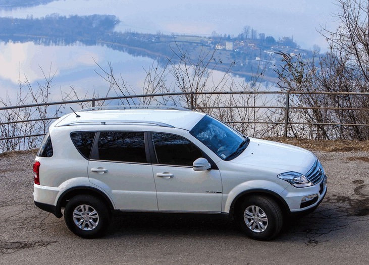 2016 Ssangyong Rexton SUV 2.0D 4x4 (155 HP) Limited AT Teknik Özellikler, Ölçüler ve Bagaj Hacmi