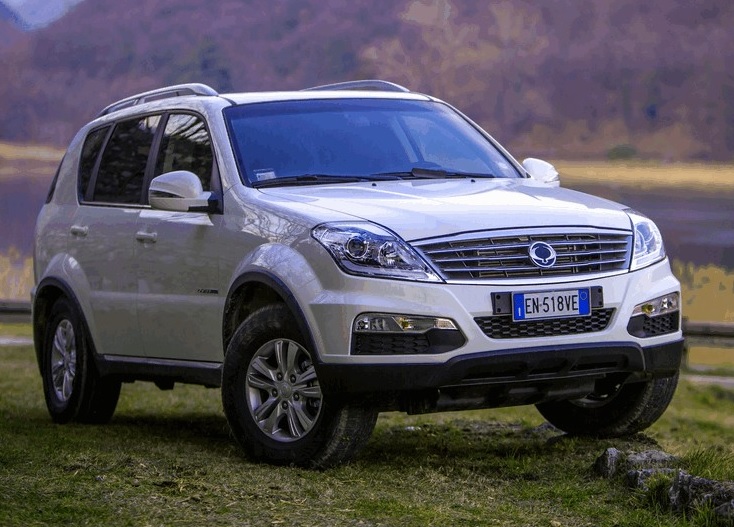 2016 Ssangyong Rexton SUV 2.0 D (155 HP) Platinum Otomatik Teknik Özellikler, Ölçüler ve Bagaj Hacmi