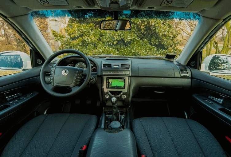 2016 Ssangyong Rexton SUV 2.0 D (155 HP) Platinum Otomatik Teknik Özellikler, Ölçüler ve Bagaj Hacmi