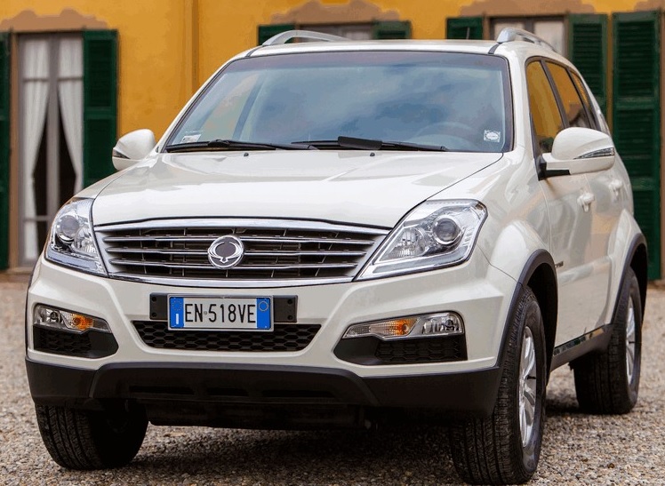 2016 Ssangyong Rexton SUV 2.0 D (155 HP) Modes Manuel Teknik Özellikler, Ölçüler ve Bagaj Hacmi