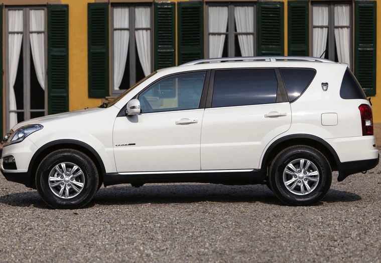 2016 Ssangyong Rexton SUV 2.0 D (155 HP) Modes AT Teknik Özellikler, Ölçüler ve Bagaj Hacmi