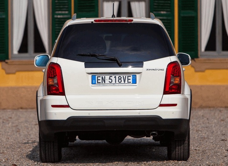 2016 Ssangyong Rexton SUV 2.0D 4x4 (155 HP) Platinum Otomatik Teknik Özellikler, Ölçüler ve Bagaj Hacmi