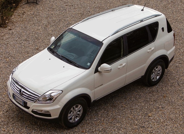 2016 Ssangyong Rexton 2.0 D 155 HP Full AT Teknik Özellikleri, Yakıt Tüketimi