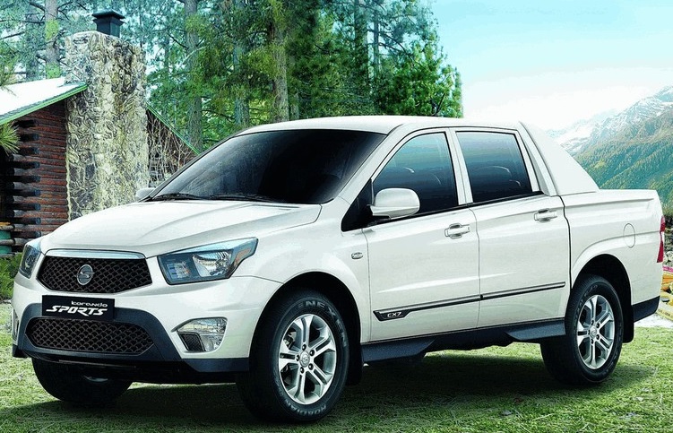 2017 Ssangyong Korando Sports Pick Up 2.0D 4x2 (155 HP) Sports AT Teknik Özellikler, Ölçüler ve Bagaj Hacmi