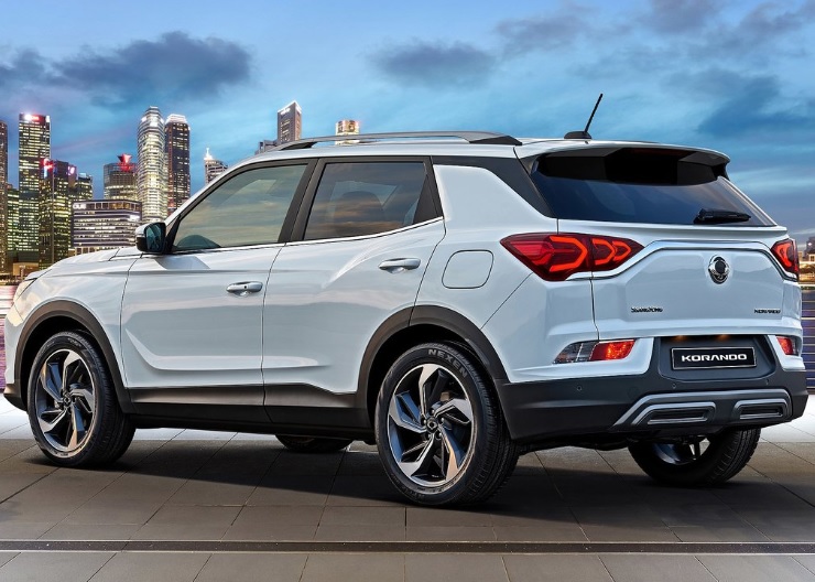 2020 Ssangyong Korando SUV 1.6d (136 HP) Platinum Otomatik Teknik Özellikler, Ölçüler ve Bagaj Hacmi