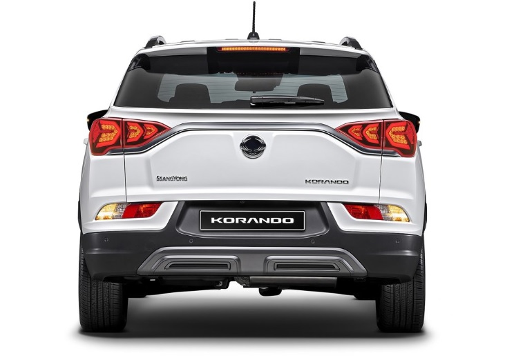 2020 Ssangyong Korando SUV 1.6d (136 HP) Platinum Otomatik Teknik Özellikler, Ölçüler ve Bagaj Hacmi