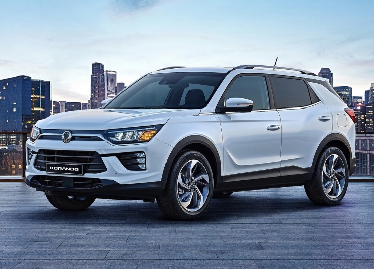 2020 Ssangyong Korando SUV 1.6d (136 HP) Limited Otomatik Teknik Özellikler, Ölçüler ve Bagaj Hacmi