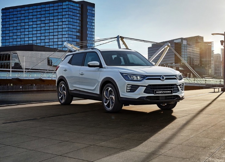 2020 Ssangyong Korando SUV 1.6d (136 HP) Limited Otomatik Teknik Özellikler, Ölçüler ve Bagaj Hacmi