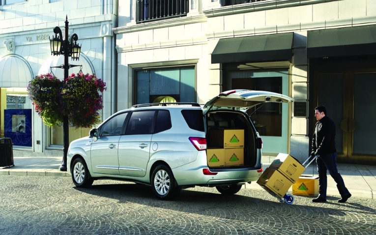 2016 Ssangyong Rodius Mpv 2.0D 4x2 (155 HP) Full AT Teknik Özellikler, Ölçüler ve Bagaj Hacmi
