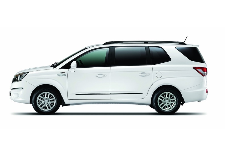 2016 Ssangyong Rodius Mpv 2.0D 4x2 (155 HP) Full AT Teknik Özellikler, Ölçüler ve Bagaj Hacmi