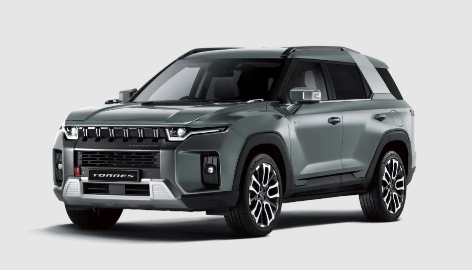 2025 Ssangyong Torres 1.5 4WD 163 HP Turbo AT Teknik Özellikleri, Yakıt Tüketimi