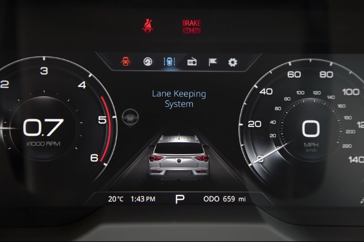 2021 Ssangyong Korando SUV 1.6d (136 HP) Platinum Otomatik Teknik Özellikler, Ölçüler ve Bagaj Hacmi