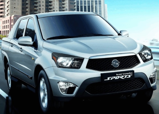 2016 Ssangyong Korando Sports Pick Up 2.0D 4x2 (155 HP) Limited AT Teknik Özellikler, Ölçüler ve Bagaj Hacmi