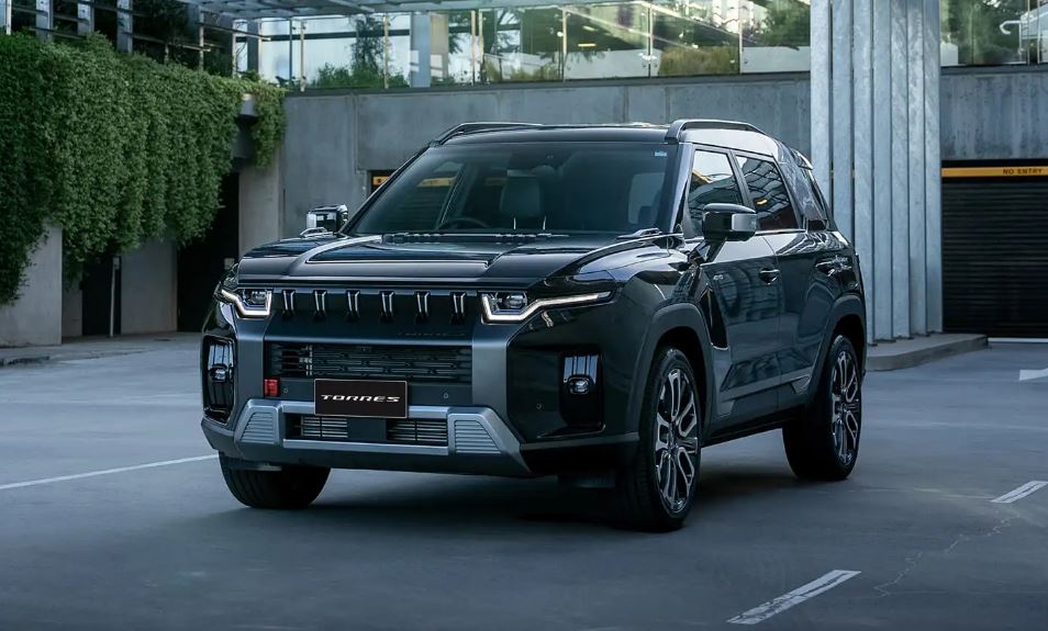 2025 Ssangyong Torres