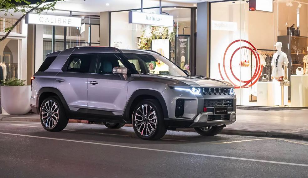 2025 Ssangyong Torres 1.5 4WD 163 HP Turbo AT Teknik Özellikleri, Yakıt Tüketimi