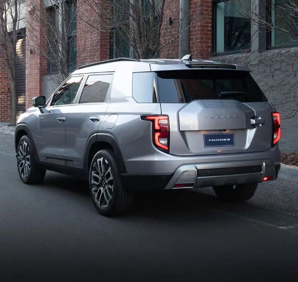 2025 Ssangyong Torres 1.5 4WD 163 HP Turbo AT Teknik Özellikleri, Yakıt Tüketimi