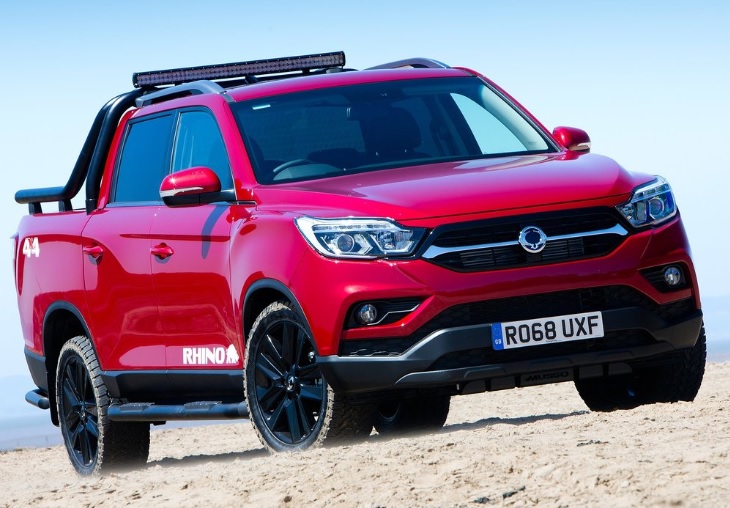 2019 Ssangyong Musso Pick Up 2.2 4x4 (181 HP) Grand Platinum AT Teknik Özellikler, Ölçüler ve Bagaj Hacmi