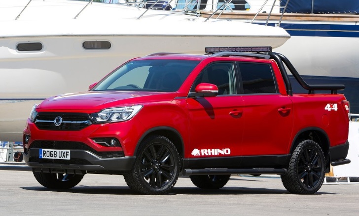 2019 Ssangyong Musso Pick Up 2.2 4x4 (181 HP) Grand Platinum AT Teknik Özellikler, Ölçüler ve Bagaj Hacmi