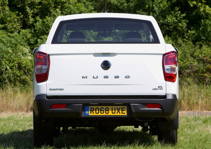 2019 Ssangyong Musso Pick Up 2.2 (181 HP) Grand Platinum Manuel Teknik Özellikler, Ölçüler ve Bagaj Hacmi