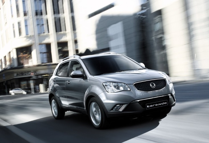 2014 Ssangyong Korando SUV 2.0E XDI 4x2 (175 HP) Modes Otomatik Teknik Özellikler, Ölçüler ve Bagaj Hacmi