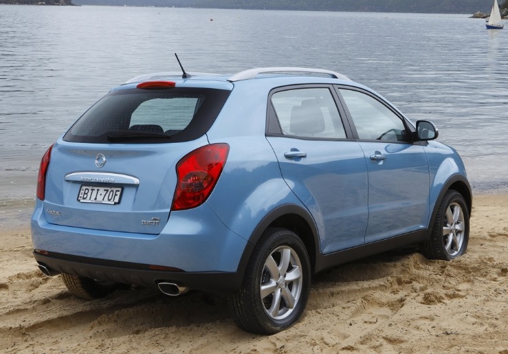 2014 Ssangyong Korando SUV 2.0E XDI 4x2 (175 HP) Modes Otomatik Teknik Özellikler, Ölçüler ve Bagaj Hacmi