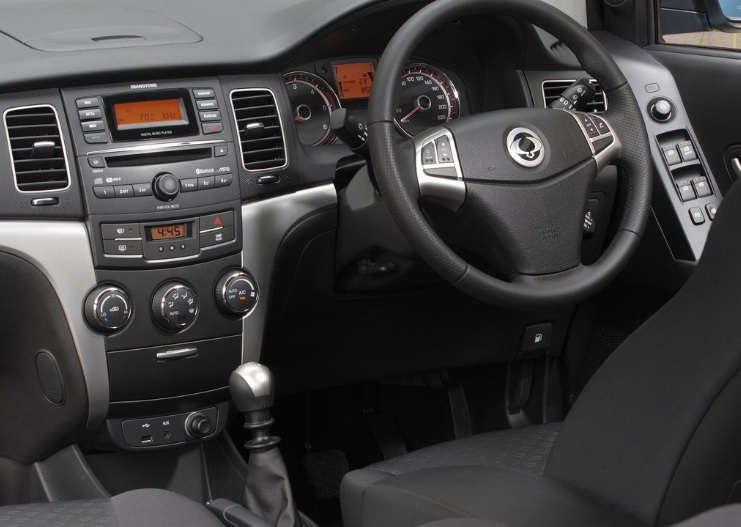 2014 Ssangyong Korando SUV 2.0E XDI 4x2 (175 HP) Modes Otomatik Teknik Özellikler, Ölçüler ve Bagaj Hacmi