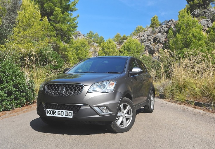 2014 Ssangyong Korando SUV 2.0E XDI 4x2 (175 HP) Modes Otomatik Teknik Özellikler, Ölçüler ve Bagaj Hacmi