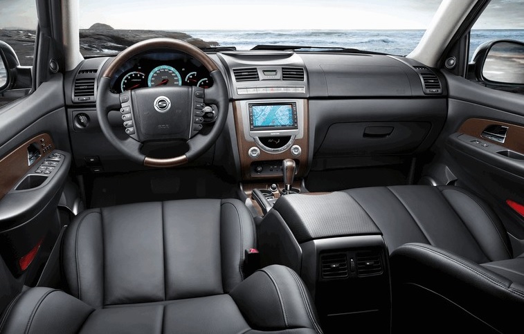 2015 Ssangyong Rexton SUV 2.0 4x4 (155 HP) Limited Otomatik Teknik Özellikler, Ölçüler ve Bagaj Hacmi