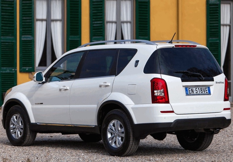 2015 Ssangyong Rexton SUV 2.0 4x4 (155 HP) Limited Otomatik Teknik Özellikler, Ölçüler ve Bagaj Hacmi