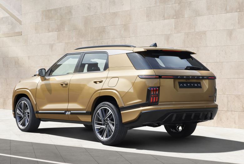 2025 Ssangyong Actyon SUV 1.5 GDI (163 HP) KGM AT Teknik Özellikler, Ölçüler ve Bagaj Hacmi